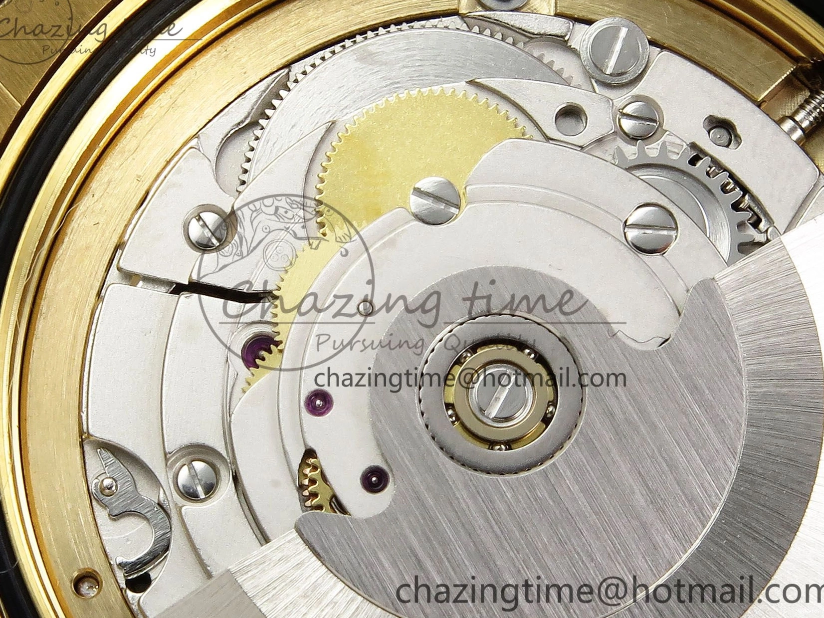 Bracelet RAF Dial Edition YG Best on A2836 Rock Date YG 36 Day 0122